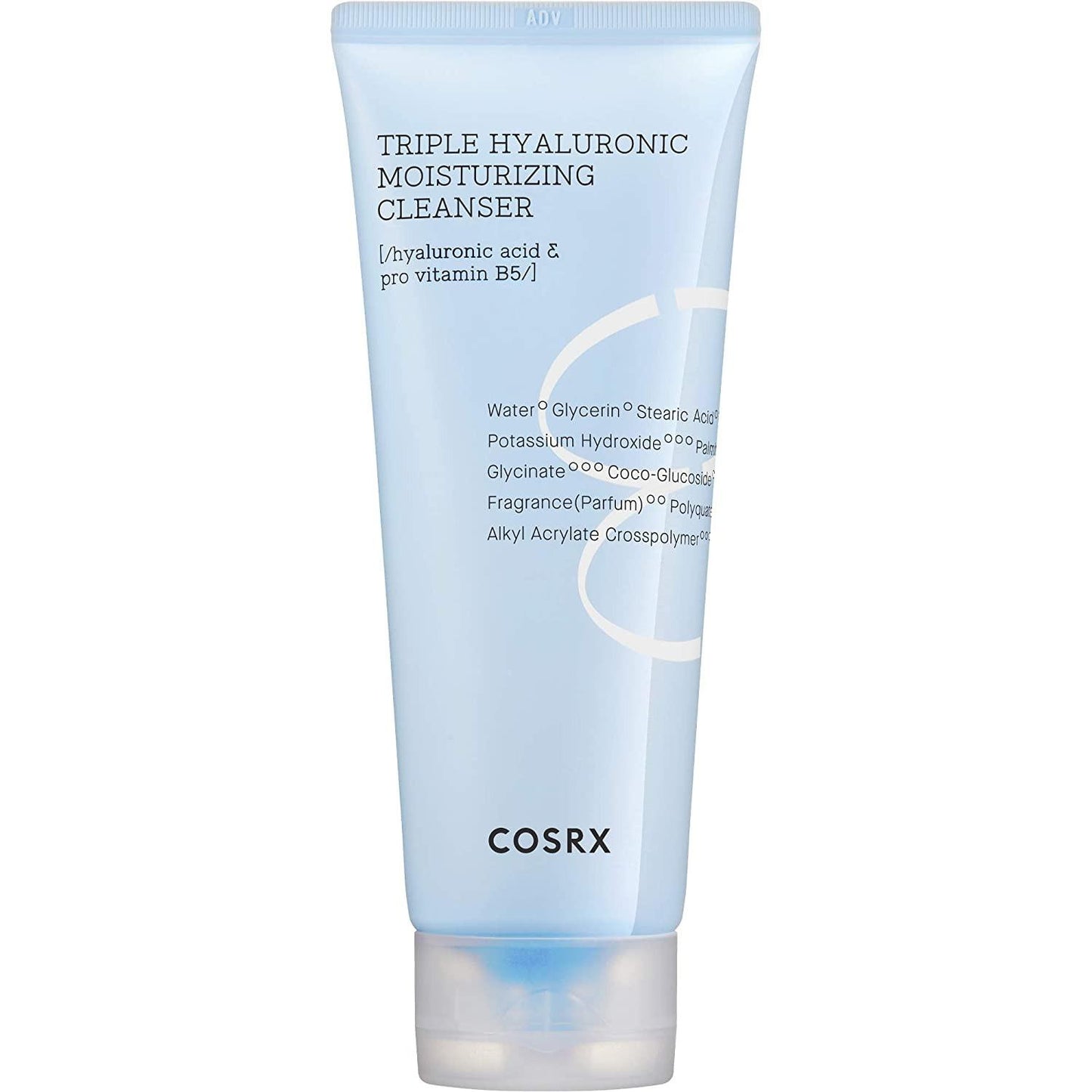 COSRX Triple Hyaluronic Moisturising Cleanser 150ml.