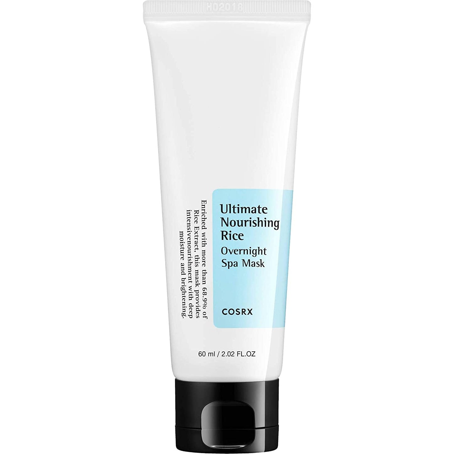 COSRX Ultimate Nourishing Rice Overnight Spa Mask 60ml - Radiance Revolution