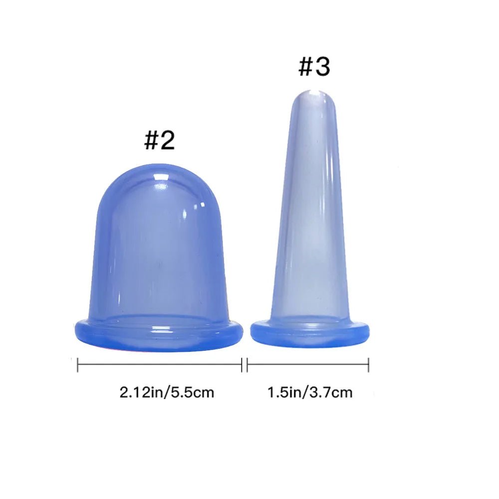 Cupping Massage Suction Tools - Radiance Revolution - Generic - Accessories