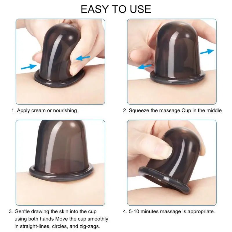 Cupping Massage Suction Tools.