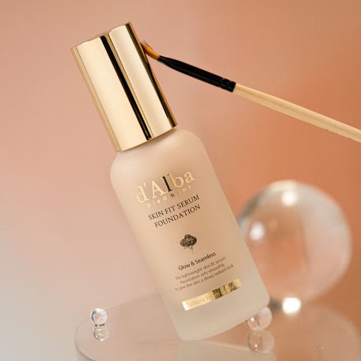 d'Alba Skin Fit Serum Foundation 30ml SPF50+/PA++++ - Radiance Revolution