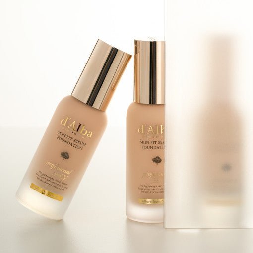 d'Alba Skin Fit Serum Foundation (Spatula) SPF50+/PA+++ 40ml - Radiance Revolution