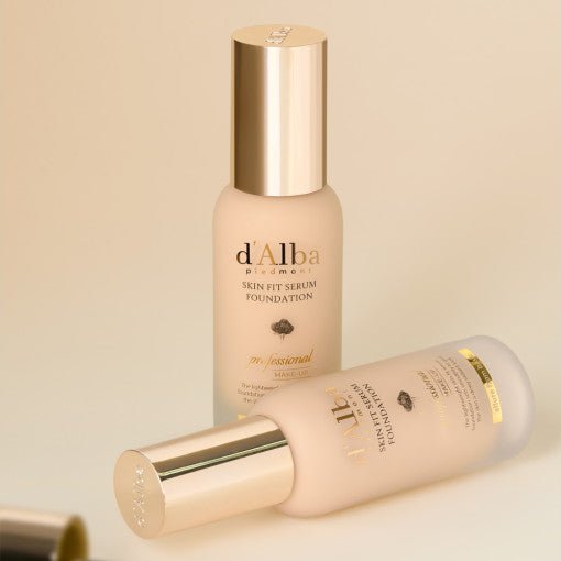 d'Alba Skin Fit Serum Foundation (Spatula) SPF50+/PA+++ 40ml - Radiance Revolution