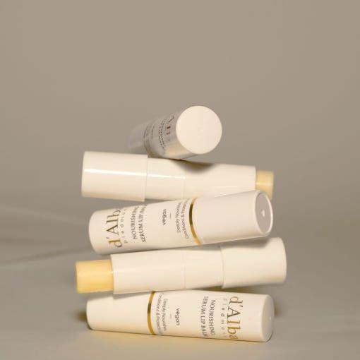 d'Alba White Truffle Nourishing Serum Lip Balm 3.6g.