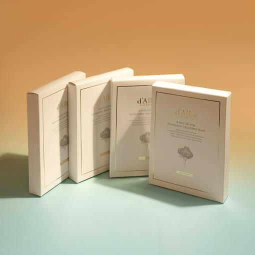 d'Alba White Truffle Nourishing Treatment Mask 25ml X 20ea.