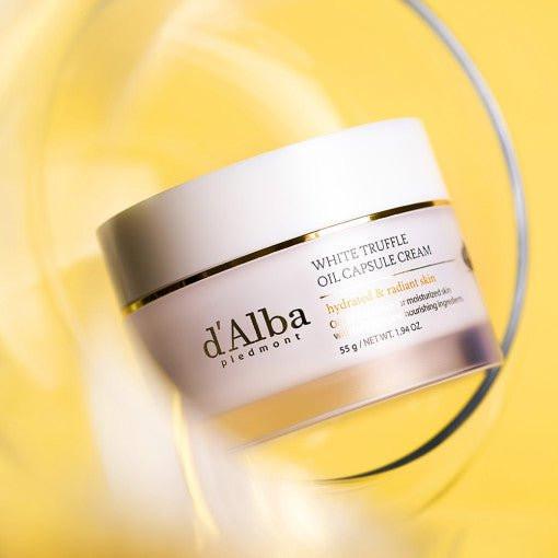 d'Alba White Truffle Oil Capsule Cream 55g.