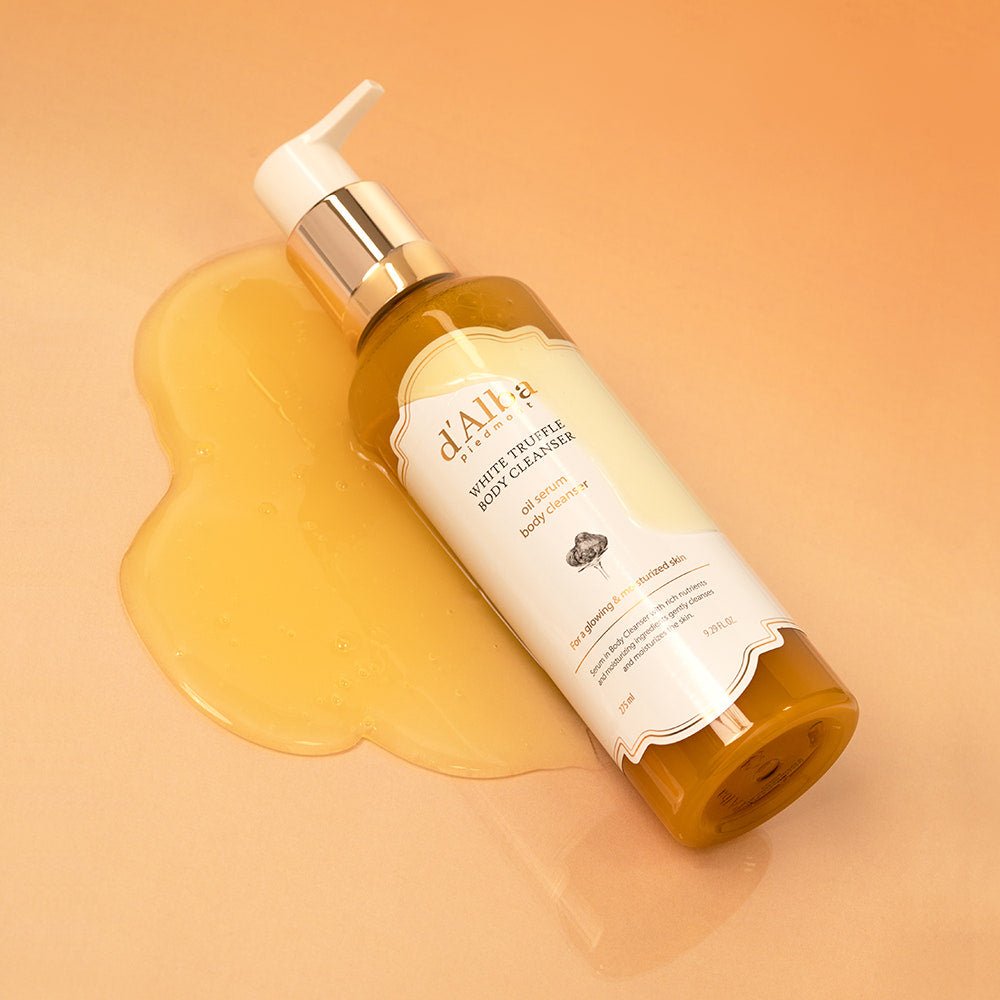 d'Alba White Truffle Oil Serum Body Cleanser 275ml - Radiance Revolution