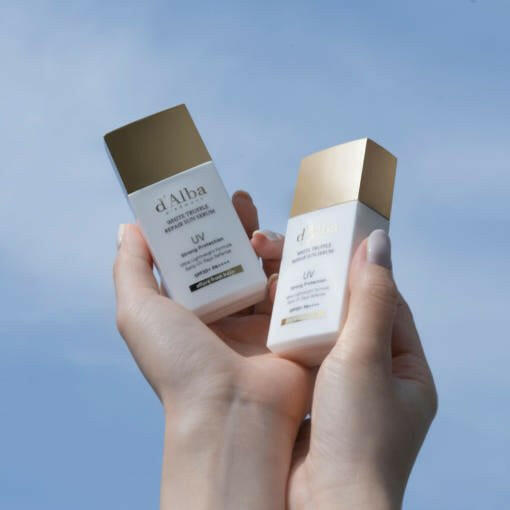 d'Alba White Truffle Repair Sun Serum 35ml.