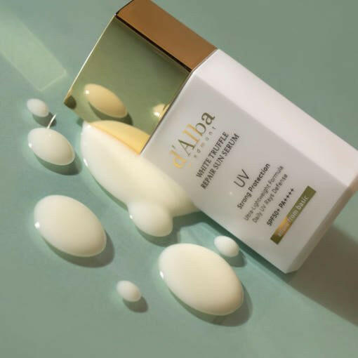 d'Alba White Truffle Repair Sun Serum 35ml.