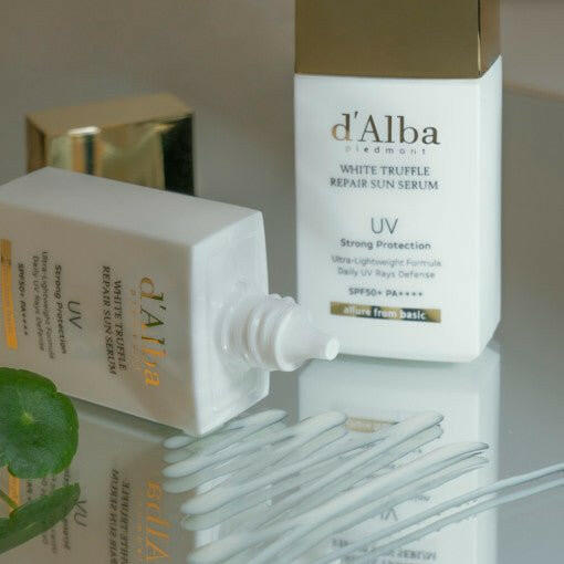 d'Alba White Truffle Repair Sun Serum 35ml.