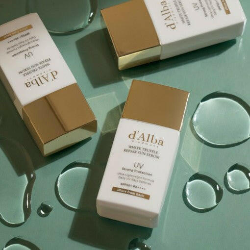 d'Alba White Truffle Repair Sun Serum 35ml.