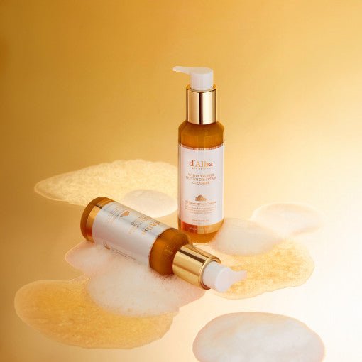 d'Alba White Truffle Return Oil Cream Cleanser 150g - Radiance Revolution