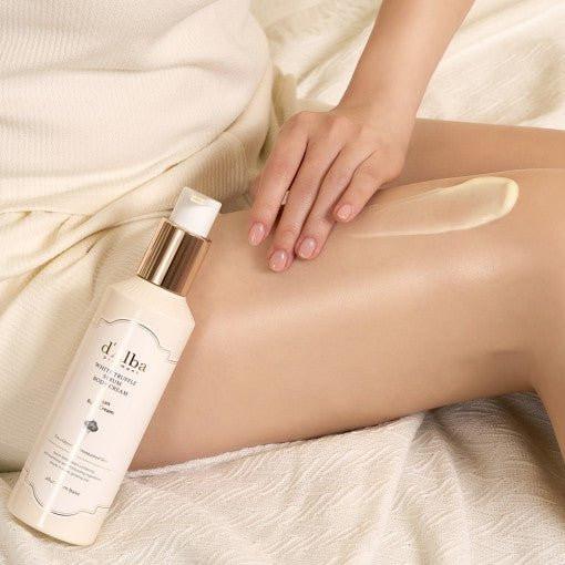 d'Alba White Truffle Serum Body Cream 270ml.
