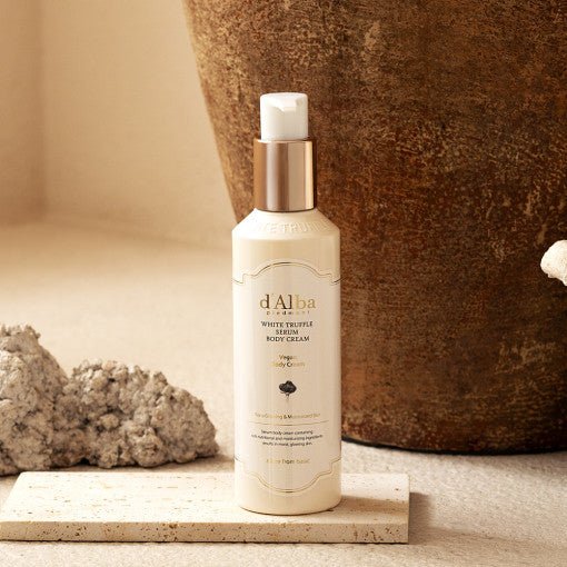 d'Alba White Truffle Serum Body Cream 270ml - Radiance Revolution