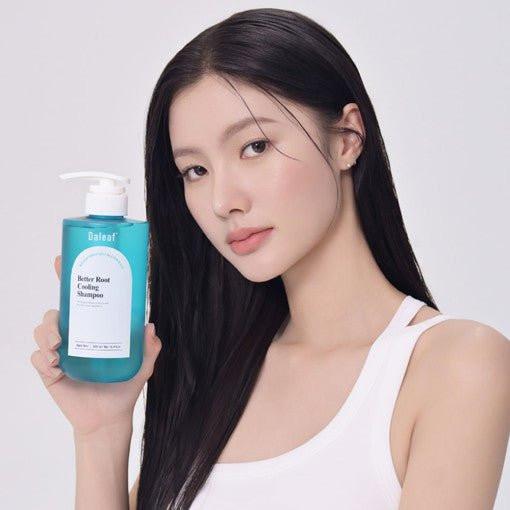Daleaf Apple Mint Better Root Cooling Shampoo 500ml.