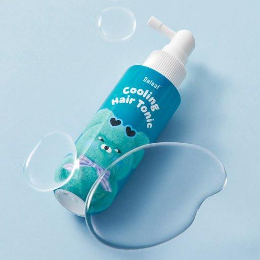 Daleaf Apple Mint Hair Tonic 100ml.