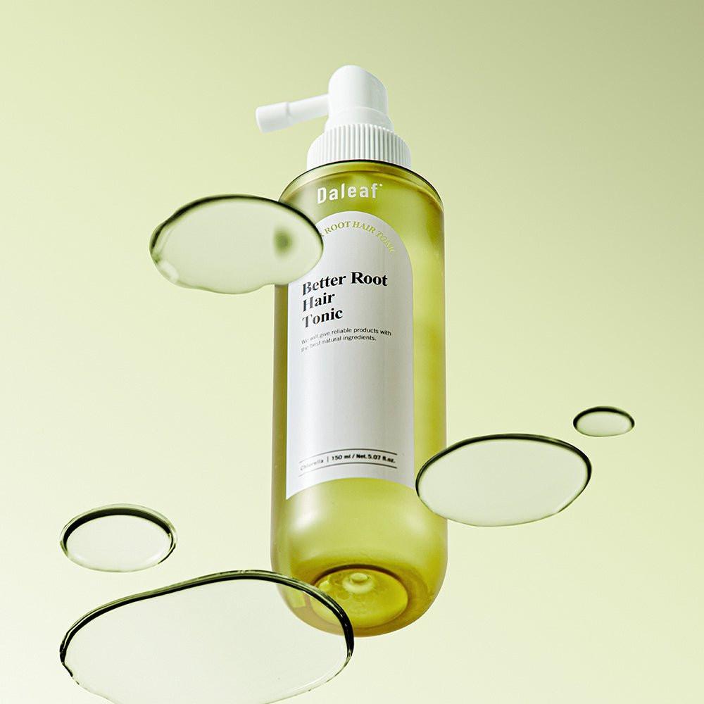 Daleaf Chlorella Better Root Hair Tonic 150ml.
