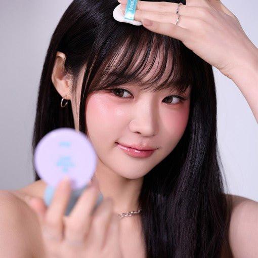 Daleaf Glam Sebum Hair Pact 5g.