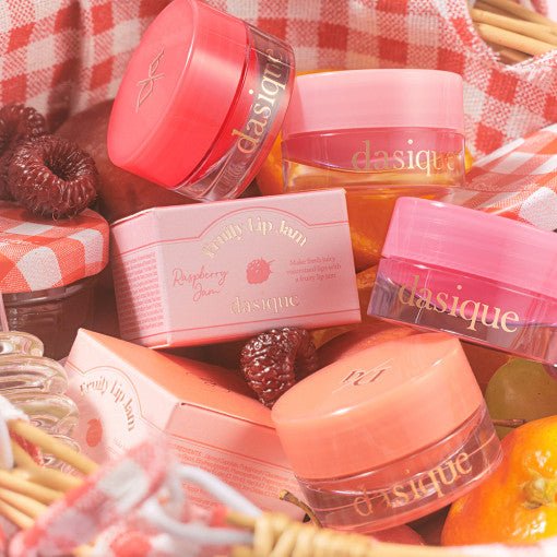 Dasique Fruity Lip Jam 4g - Radiance Revolution
