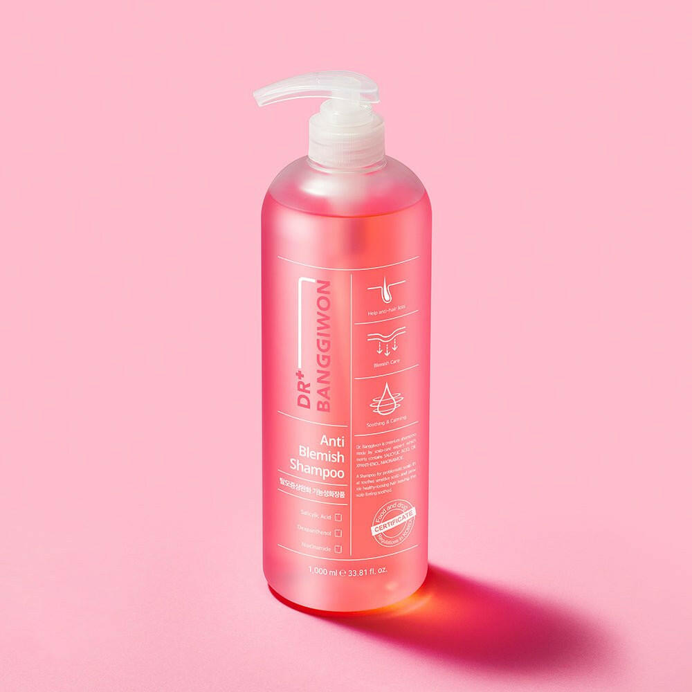 DR.BANGGIWON ANTI BLEMISH SHAMPOO 1000ml.