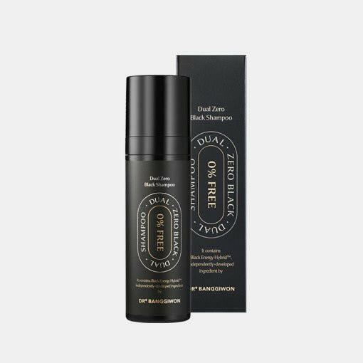 Dr.BANGGIWON Dual Zero Black Shampoo 200ml.