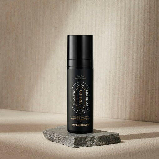 Dr.BANGGIWON Dual Zero Black Shampoo 200ml.