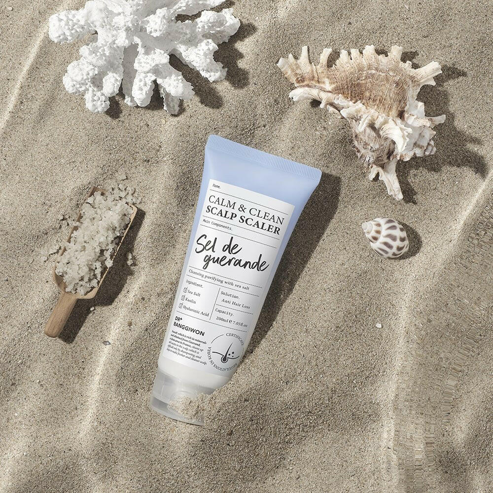 Dr.BANGGIWON Sea Salt Calm & Clean Scalp Scaler 200ml.