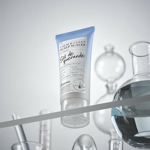 Dr.BANGGIWON Sea Salt Calm & Clean Scalp Scaler 200ml.