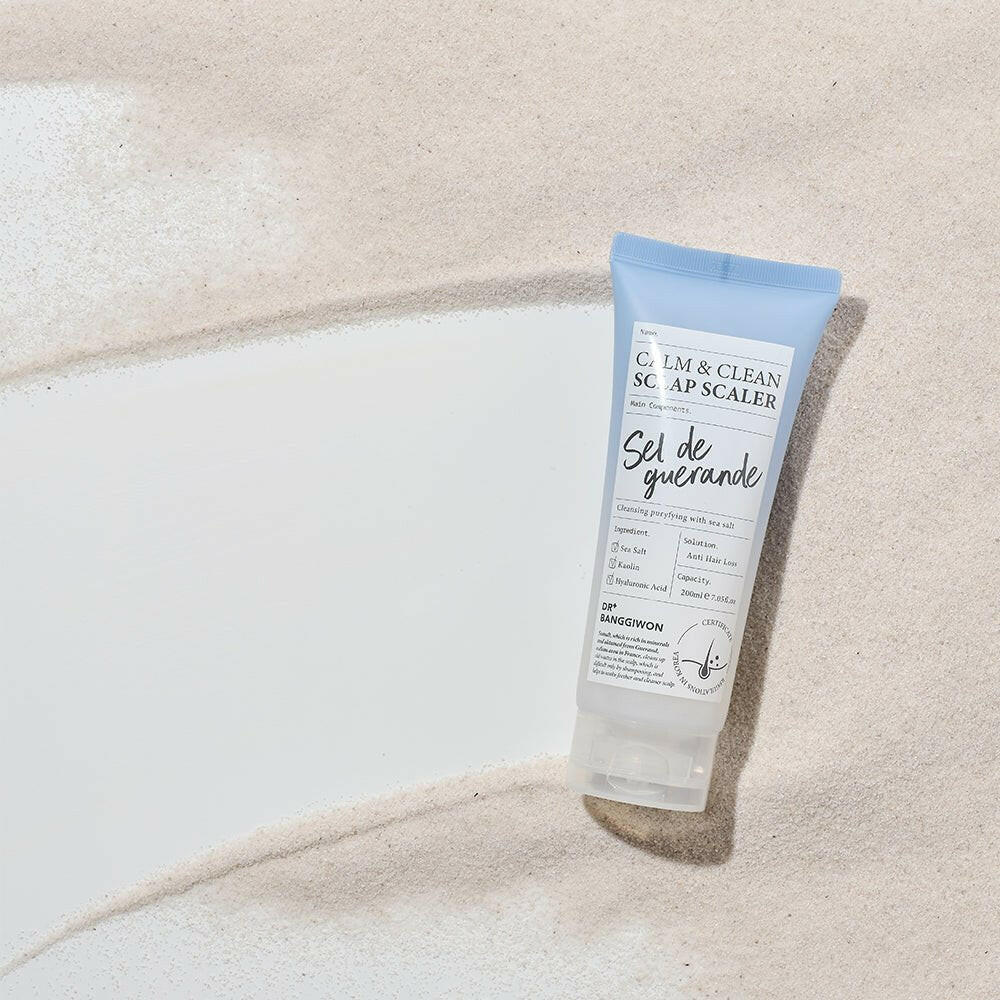 Dr.BANGGIWON Sea Salt Calm & Clean Scalp Scaler 200ml.