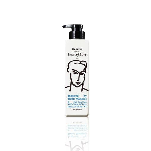 Dr.Groot ADDICT Heart of Love SHAMPOO 385ml.