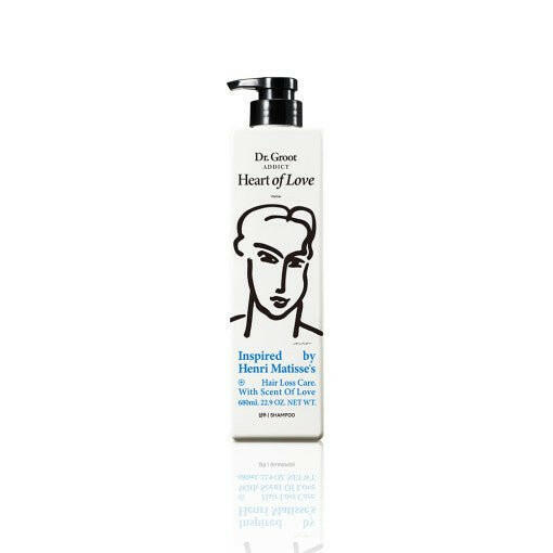 Dr.Groot ADDICT Heart of Love SHAMPOO 680ml.