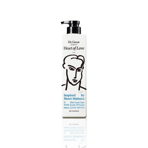 Dr.Groot ADDICT Heart of Love SHAMPOO 680ml.