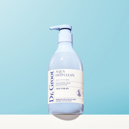 Dr.Groot Aqua Deep Clean Shampoo for Itchy Scalp 330ml - Radiance Revolution