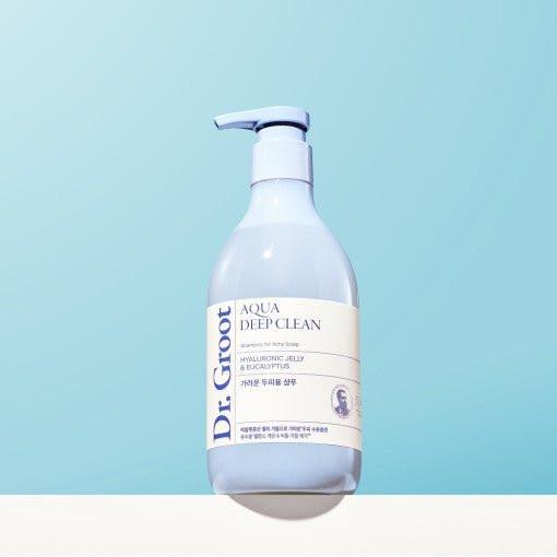 Dr.Groot Aqua Deep Clean Shampoo for Itchy Scalp 330ml.