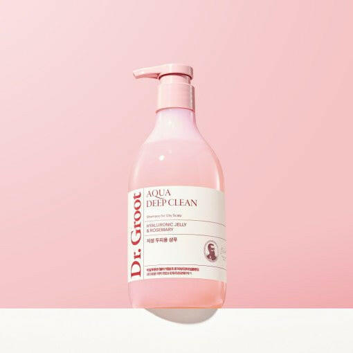Dr.Groot Aqua Deep Clean Shampoo for Oily Scalp 330ml.