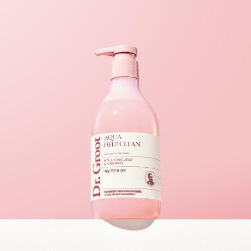 Dr.Groot Aqua Deep Clean Shampoo for Oily Scalp 330ml.