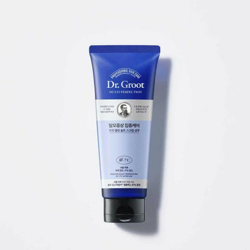 Dr.Groot MULTI-PERFECTION HAIR LOSS CARE Cooling Scrub SHAMPOO 200ml.