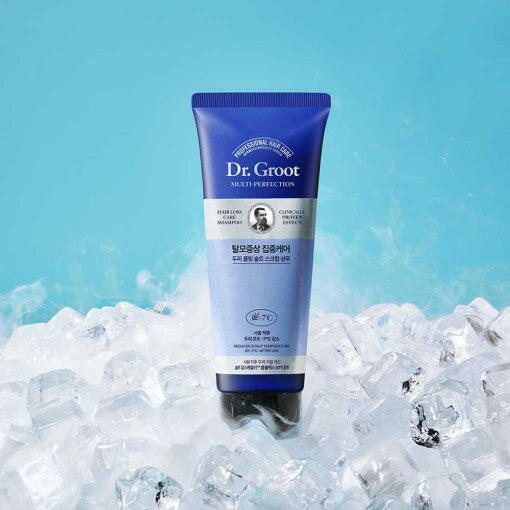 Dr.Groot MULTI-PERFECTION HAIR LOSS CARE Cooling Scrub SHAMPOO 200ml.