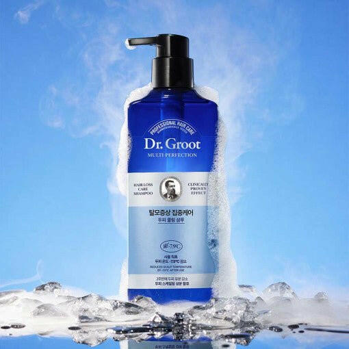 Dr.Groot MULTI-PERFECTION HAIR LOSS CARE Cooling SHAMPOO 400ml.