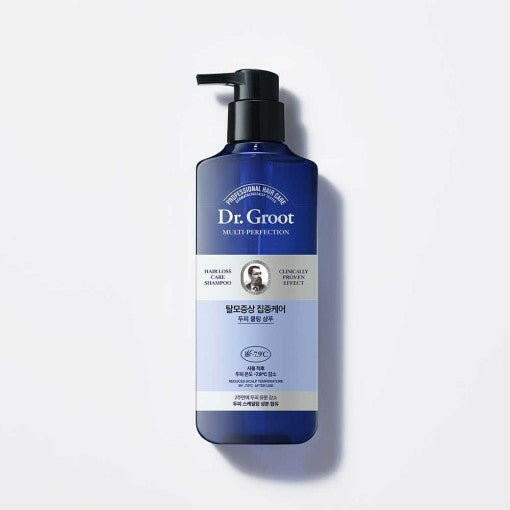Dr.Groot MULTI-PERFECTION HAIR LOSS CARE Cooling SHAMPOO 400ml.