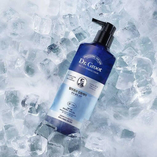 Dr.Groot MULTI-PERFECTION HAIR LOSS CARE Cooling SHAMPOO 400ml.