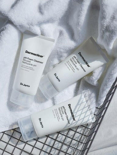 Dr.Jart+ Dermaclear pH Foam Cleanser 120ml.