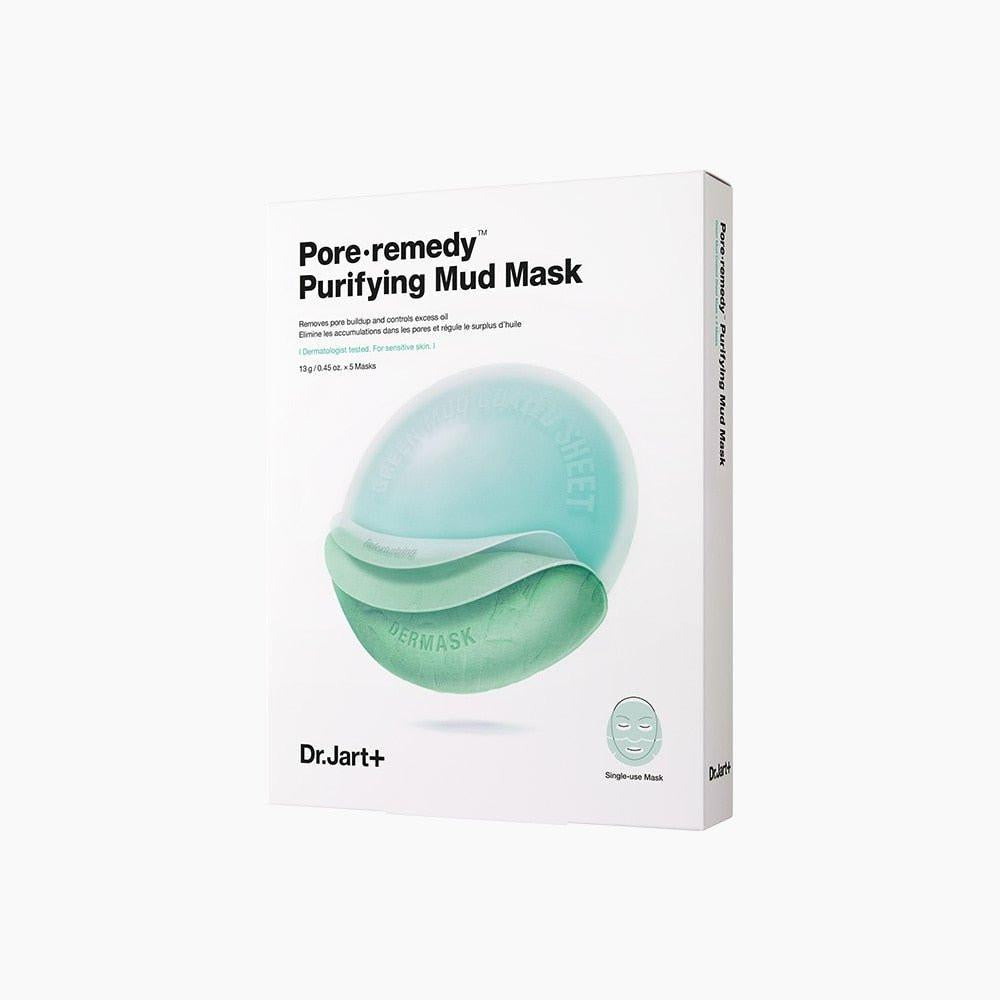 Dr.Jart+ Pore remedy Purifying Mud Face Mask 13g X 5ea.