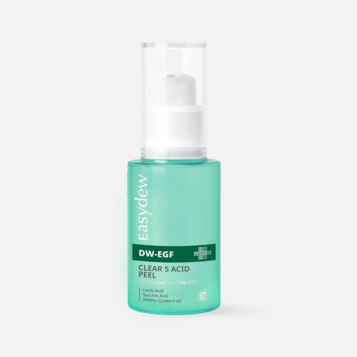 Easydew DW-EGF CLEAR 5 ACID PEEL 30ml - Radiance Revolution