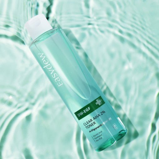 Easydew DW-EGF CLEAR AHA 2% TONER 200ml - Radiance Revolution