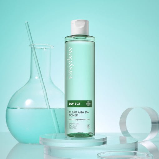 Easydew DW-EGF CLEAR AHA 2% TONER 200ml - Radiance Revolution