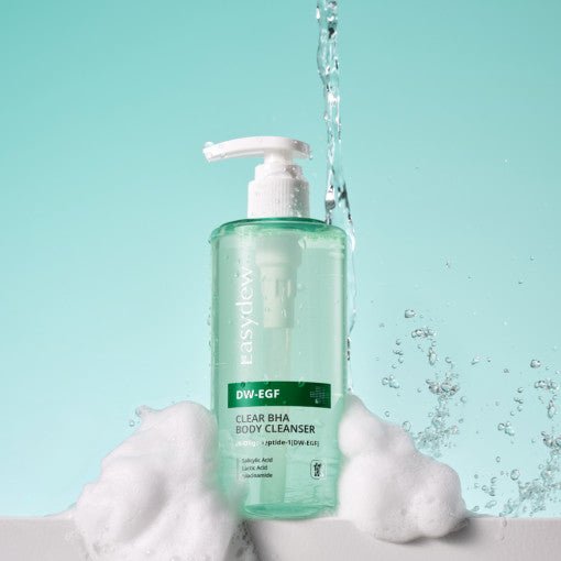 Easydew DW-EGF CLEAR BHA BODY CLEANSER 300g - Radiance Revolution