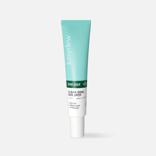 Easydew DW-EGF CLEAR ZINC SOS SPOT 15ml - Radiance Revolution