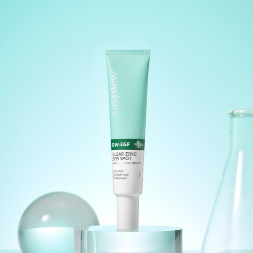 Easydew DW-EGF CLEAR ZINC SOS SPOT 15ml - Radiance Revolution