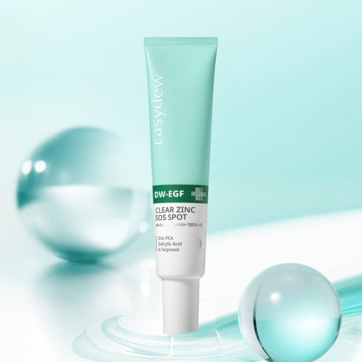 Easydew DW-EGF CLEAR ZINC SOS SPOT 15ml - Radiance Revolution